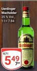 Wacholder im Angebot bei GLOBUS in Krefeld Wacholder Angebote von Uerdinger bei GLOBUS Krefeld für 5,49 €