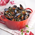 Moules de bouchot S.T.G. FILIÈRE QUALITÉ CARREFOUR - FILIERE QUALITE CARF - Carrefour à Antibes Moules de bouchot S.T.G. FILIÈRE QUALITÉ CARREFOUR - FILIERE QUALITE CARF en promo chez Carrefour Antibes à 3,34 €