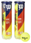 Balles de tennis - Wilson en promo chez Intersport Balles de tennis - Wilson dans le catalogue Intersport