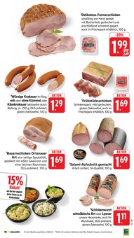 Fleisch im E center Prospekt "Aktuelle Angebote" mit 63 Seiten (Ulm)
