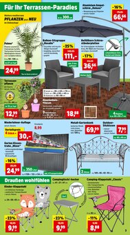 Garten Überdachung im Thomas Philipps Prospekt "Top Angebote" mit 20 Seiten (Remscheid)