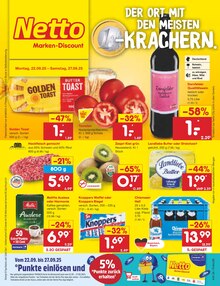 Aktueller Netto Marken-Discount Prospekt "Aktuelle Angebote" Seite 1 von 59 Seiten