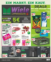 Marktkauf Prospekt für Blomberg mit 22 Seiten Marktkauf Prospekt für Blomberg: "Aktuelle Angebote", 22 Seiten, 26.05.2026 - 30.05.2026