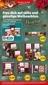 Lebkuchen im Penny Prospekt in Euskirchen Aktueller Penny Prospekt mit Lebkuchen, "Wer günstig will, muss Penny.", Seite 10