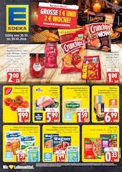 Aktueller EDEKA Prospekt mit Paprika, "Top Angebote", Seite 1