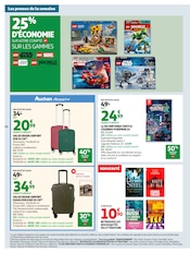 Promos Valise dans le catalogue "LE GRAND MÉNAGE DE RENTRÉE" de Auchan Hypermarché Valise en promo dans le catalogue Auchan Hypermarché à la page 54