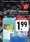EDEKA Erwitte - Kühlakkus Angebot im Prospekt Kühlakkus bei EDEKA im Erwitte Prospekt für 1,99 €