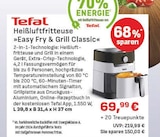 Heißluftfritteuse Easy Fry & Grill Classic von Tefal im aktuellen E center Prospekt für 69,99 €