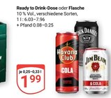 Aktuelles Ready to Drink-Dose oder Flasche Angebot bei GLOBUS in Leipzig ab 1,99 €