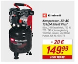 Kompressor TE-AC 135/24 Silent Plus von Einhell im aktuellen toom Baumarkt Prospekt