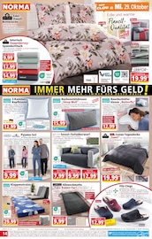 Aktueller Norma Prospekt mit Kopfkissen, "Mehr fürs Geld", Seite 14