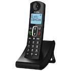 Telephone Sans Fil F685 Solo Black Alcatel dans le catalogue Auchan Hypermarché