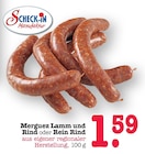 Merguez Lamm und Rind Angebote von Scheck-In Manufaktur bei E center Baden-Baden für 1,59 €