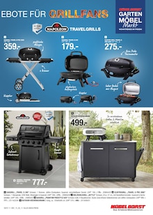 Elektrogrill im Möbel Borst Prospekt "GARTENMÖBELMarkt" mit 20 Seiten (Ulm)