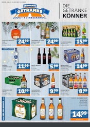 Aktueller Getränke Lehmann - Getränke A-Z Getränkemärkte Prospekt in Sydower Fließ und Umgebung, "DIE GETRÄNKEKÖNNER" mit 4 Seiten, 01.12.2025 - 13.12.2025