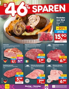 Hähnchen im Netto Marken-Discount Prospekt "Aktuelle Angebote" mit 65 Seiten (Nürnberg)