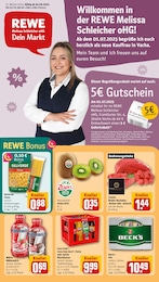 REWE Prospekt für Unterbreizbach mit 36 Seiten REWE Prospekt "Dein Markt" für Unterbreizbach, 36 Seiten, 30.06.2025 - 05.07.2025