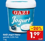 Aktuelles Jogurt Natur Angebot bei Netto Marken-Discount in Wuppertal ab 1,99 €