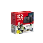 Pack console Nintendo Switch 2 + Jeu Pokemon ZA - NINTENDO en promo chez Carrefour Aulnay-sous-Bois à 499,99 €