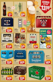 Warsteiner im REWE Prospekt "Dein Markt" mit 34 Seiten (Nürnberg)