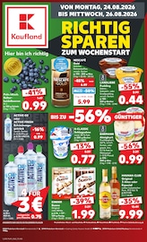 Kaufland Supermarkt Prospekt der aktuellen Woche mit 71 Seiten, gültig von 24.08.2026 bis 26.08.2026, in Bad Lippspringe und Umgebung Aktueller Kaufland Supermarkt Prospekt in Bad Lippspringe und Umgebung, "Hier bin ich richtig" mit 71 Seiten, 24.08.2026 - 26.08.2026