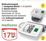 Handgelenk BW345 Angebote von Medisana bei GLOBUS Oberhausen für 17,99 €