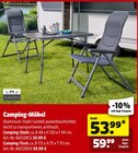 Camping-Möbel  im aktuellen Hagebaumarkt Prospekt für 53,99 €