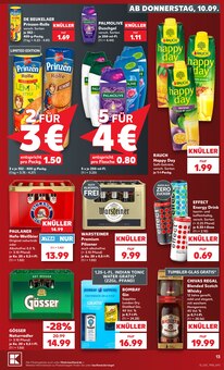 Energydrink im aktuellen Kaufland Prospekt (Lüneburg) Energydrink im Kaufland Prospekt "Hier bin ich richtig" mit 75 Seiten (Lüneburg)