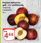 Premium Nektarinen gelbfleischig bei GLOBUS im Prospekt "" für 4,44 €