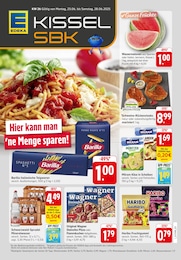 Supermarkt Prospekt von E center Bad Bergzabern E center Prospekt: "Aktuelle Angebote", 24 Seiten, 23.06.2025 - 28.06.2025