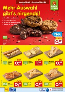 Brötchen im aktuellen Netto Marken-Discount Prospekt (Saarbrücken) Brötchen im Netto Marken-Discount Prospekt "Aktuelle Angebote" mit 71 Seiten (Saarbrücken)