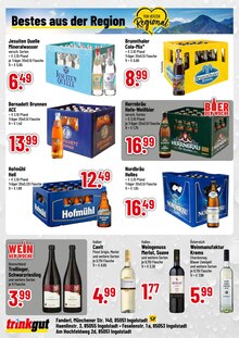 Saft im Trinkgut Prospekt "Aktuelle Angebote" mit 4 Seiten (Ingolstadt)