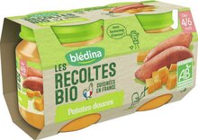 Petits pots Patates douces Les Récoltes Bio - Géant Casino à Mulhouse Petits pots Patates douces Les Récoltes Bio en promo chez Géant Casino Mulhouse