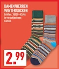 DAMEN/HERREN WINTERSOCKEN Angebote bei Marktkauf Meerbusch für 2,99 €