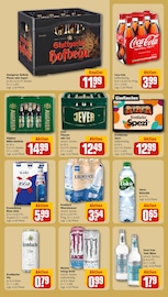 Krombacher im REWE Prospekt in Weinheim Aktueller REWE Prospekt mit Krombacher, "Dein Markt", Seite 24