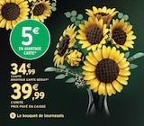 Intermarché Super Mareuil-sur-Lay-Dissais - Promo Le bouquet de tournesols Promo Le bouquet de tournesols à 34,99 € dans le catalogue Intermarché Super à Mareuil-sur-Lay-Dissais