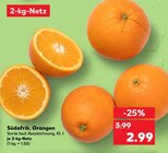 Südafrik. Orangen bei Kaufland im Danstedt Prospekt für 2,99 €