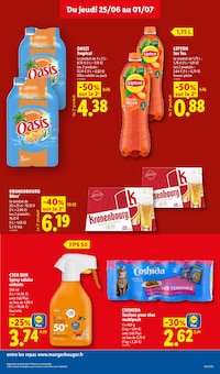 Catalogue Lidl, 25/06/2026 - 01/07/2026, SUPPORTEZ LES BLEUS !, 72 pages Prospectus Lidl en cours, "SUPPORTEZ LES BLEUS !", 72 pages