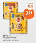Hundenahrung im tegut Prospekt Hundenahrung von Pedigree im aktuellen tegut Prospekt für 2,29 €
