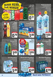 Wasser im EDEKA Prospekt "Aktuelle Angebote" mit 28 Seiten (Dortmund)