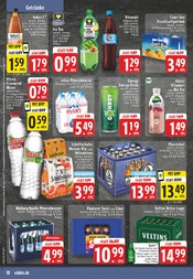 Aktueller EDEKA Prospekt mit Saft, "Aktuelle Angebote", Seite 18