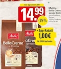 Bella Crema La Crema Angebote von Melitta bei WEZ Löhne für 14,99 €