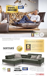 Aktueller Segmüller Prospekt mit Sofa, "Wohndesign - Inspirierende Ideen für ihr Zuhause", Seite 3