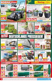 Ampelschirm Angebot & Preis im aktuellen Norma Prospekt Ampelschirm Angebot im aktuellen Norma Prospekt auf Seite 2