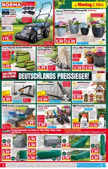 Pflege im Norma Prospekt "Mehr fürs Geld" mit 20 Seiten (Mannheim)