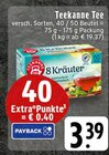 Tee im Angebot bei E center in Rheda-Wiedenbrück Tee Angebote von Teekanne bei E center Rheda-Wiedenbrück für 3,39 €