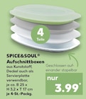 Aufschnittboxen von SPICE&SOUL für 3,99 € bei Kaufland im Angebot Aufschnittboxen von SPICE&SOUL im aktuellen Kaufland Prospekt