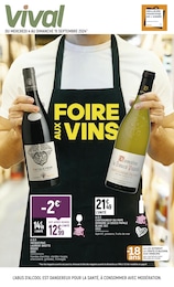 Prospectus Vival à Joinville, "Foire aux vins", 12 pages, 04/09/2024 - 15/09/2024