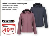 Damen-Softshelljacke im Angebot bei GLOBUS in Hof Damen-Softshelljacke Angebote von ICEPEAK bei GLOBUS Hof für 49,99 €