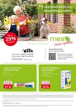 mea - meine apotheke Prospekt für Altheim mit 4 Seiten mea - meine apotheke Prospekt für Altheim: "Unsere April-Angebote", 4 Seiten, 01.04.2021 - 30.04.2021